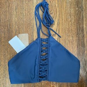 Mikoh west of oz bikini top